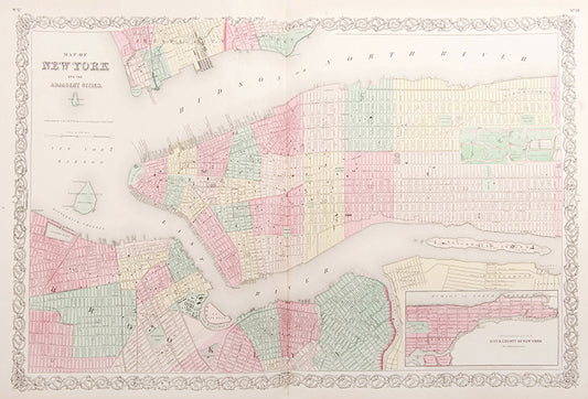 The 1859 issue of Colton's General Atlas, with the double pages of Texas and Kansas, and including plans of New York, Philadelphia, and Chicago.