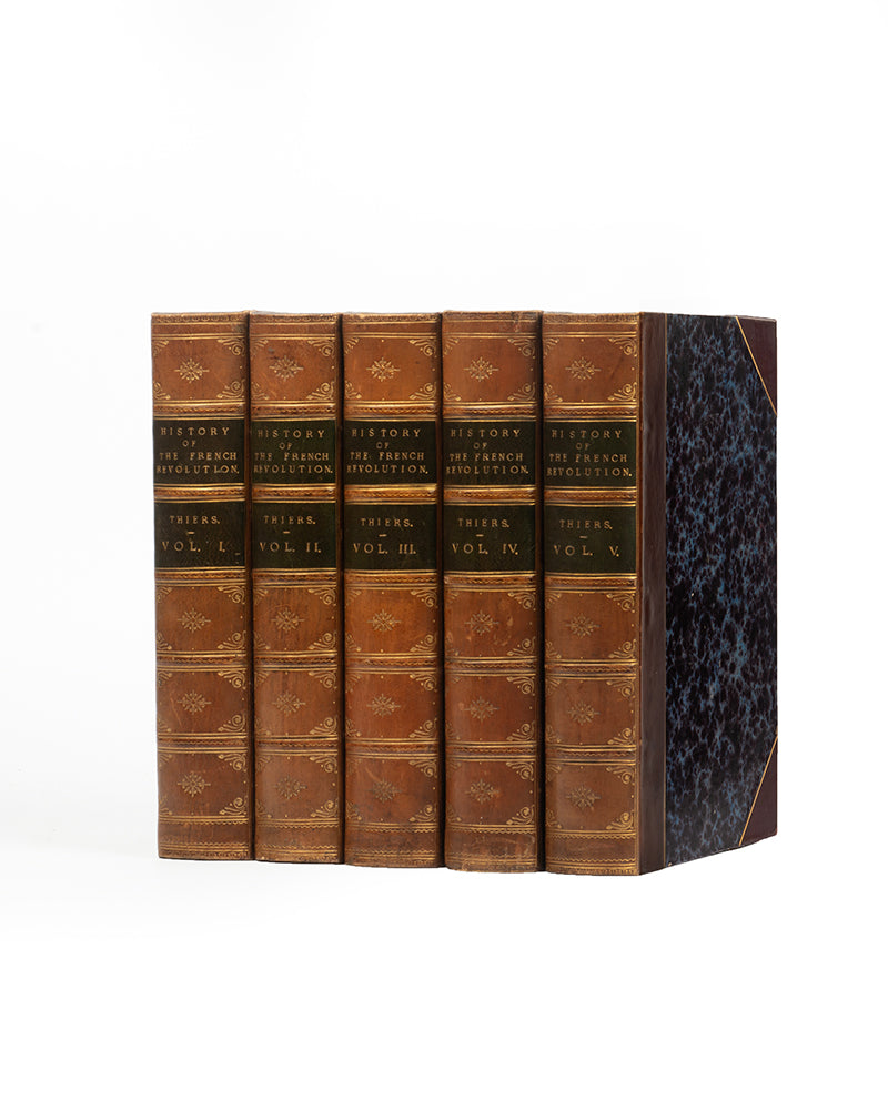 An attractive, illustrated edition of Adolphe Thiers classic account of the French Revolution