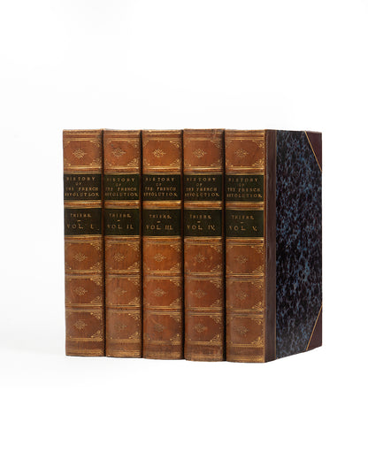 An attractive, illustrated edition of Adolphe Thiers classic account of the French Revolution