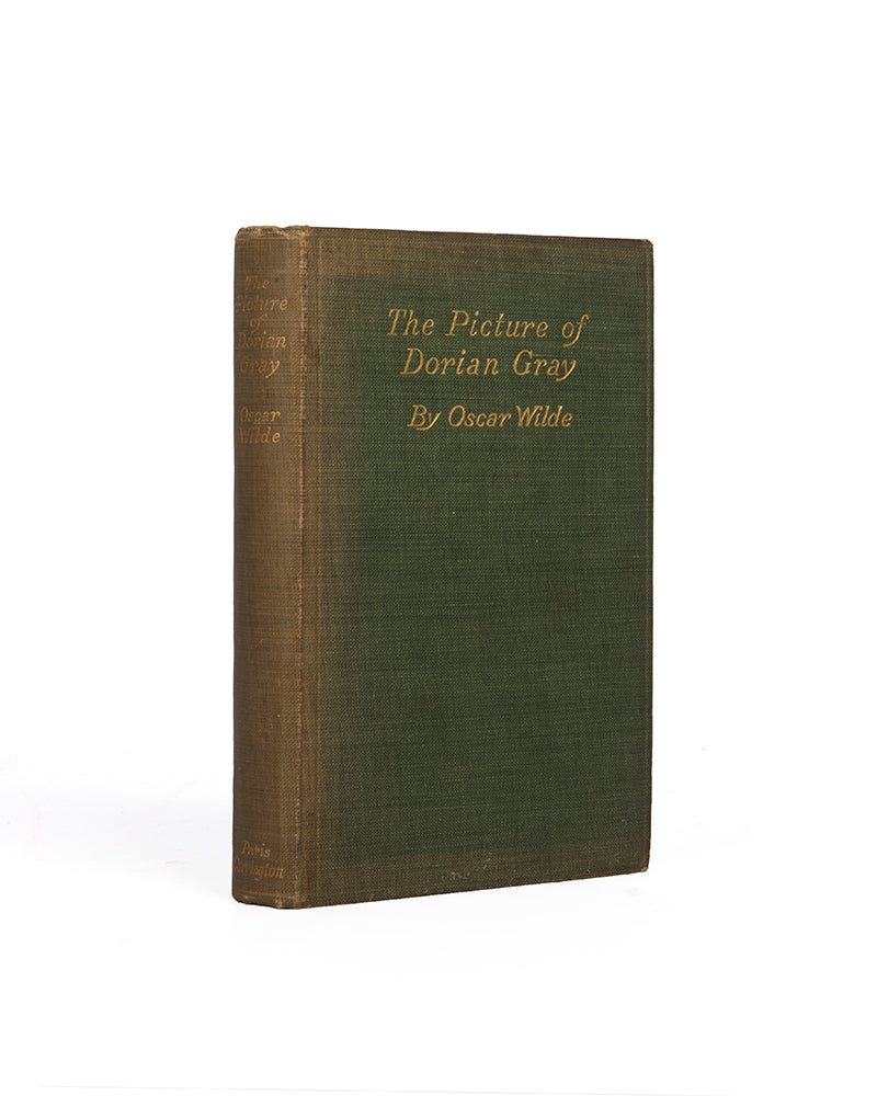 This 'Copyright' edition of Wilde's only novel was issued by the publisher due to the proliferation of pirated editions in circulation, and includes a bibliographic note to the rear that lists its authorised publications.
