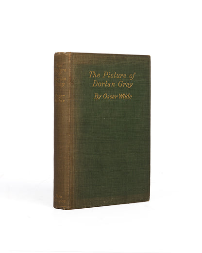 This 'Copyright' edition of Wilde's only novel was issued by the publisher due to the proliferation of pirated editions in circulation, and includes a bibliographic note to the rear that lists its authorised publications.