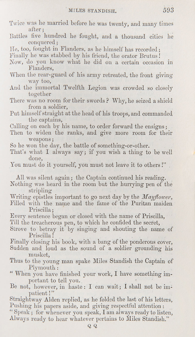 New complete edition of poetical works by Longfellow, small 8vo, finely bound and tooled in gilt