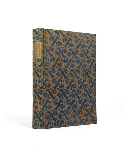 Number 633 of 1500 limited edition copies of Saint Francis of Assisi's The Little Flowers in English with illustrations by Paolo Molnar