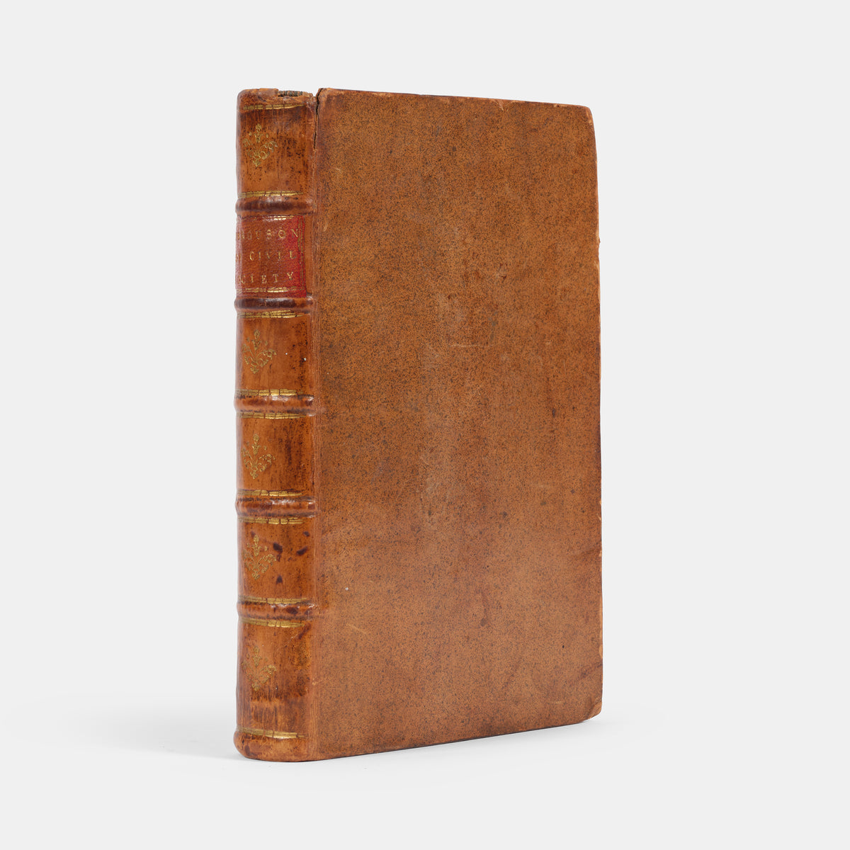The third edition, published one year after the first, of Adam Ferguson's Essay on the History of Civil Society