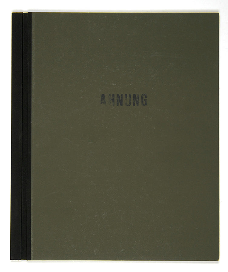 Ahnung [Foreboding].