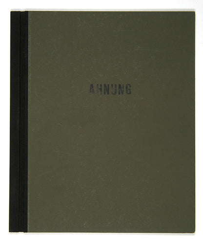 Ahnung [Foreboding].