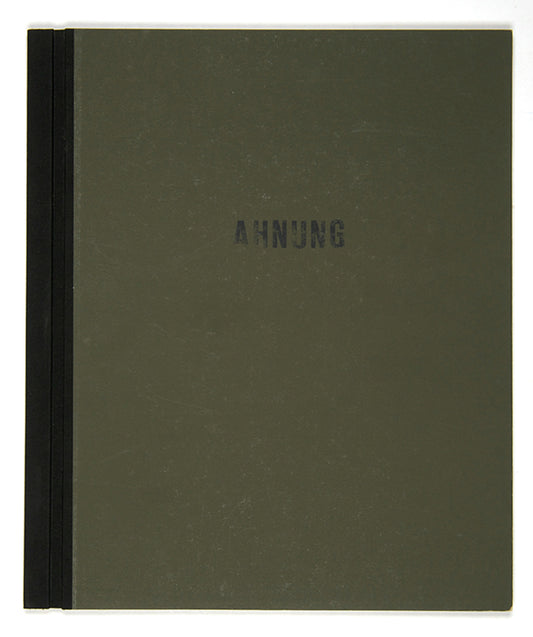 Ahnung [Foreboding].
