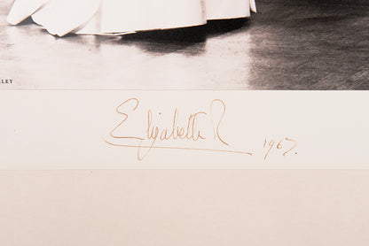[Signed Photograph of H.M. Queen Elizabeth II.]