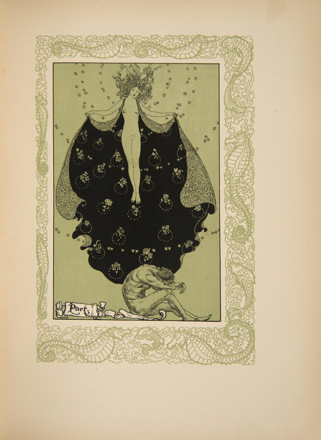 First trade edition withWilly Pogany's illustrations and calligraphic text, of The Rime of the Ancient Mariner, the illustrator's best work and one of the poets best poems