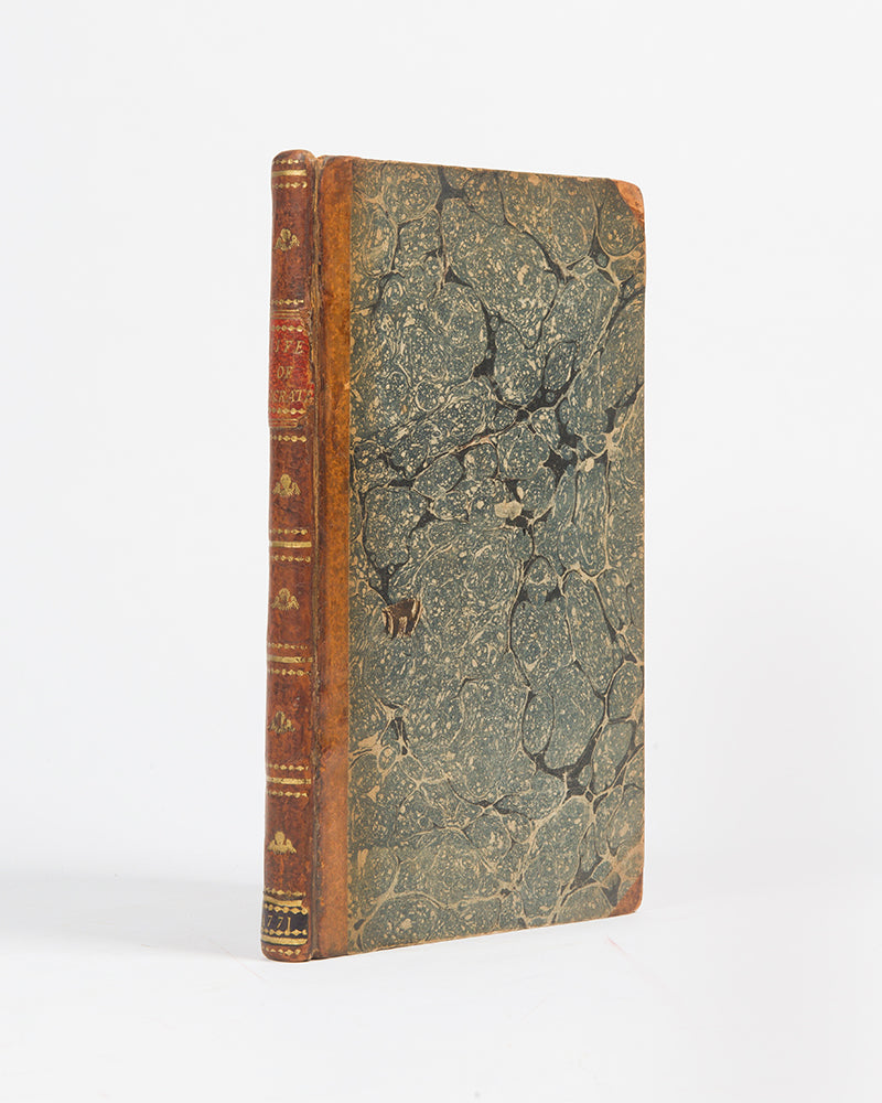 An early edition of this Life of Socrates by John Gilbert Cooper drawn from Xenophon's Memorablia and Plato's dialogues amongst other classical sources