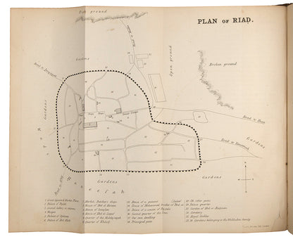 First edition of William Palgrave's classic Narrative of a Year's Journey through Central and Eastern Arabia, in which he was the first European to reach Riyadh and the second to enter Ha'il.