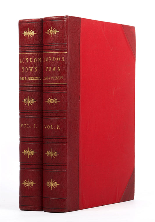 First edition of Hutchings's London Town, a beautiful set illustrating Edwardian London.