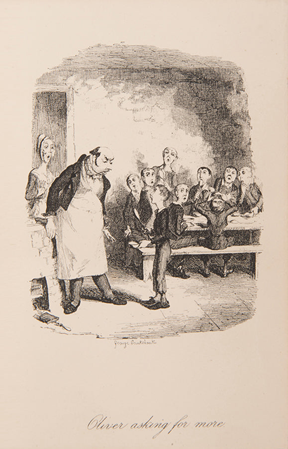 The last lifetime edition of Charles Dickens's Works, with illustrations chosen by him as his favourite.