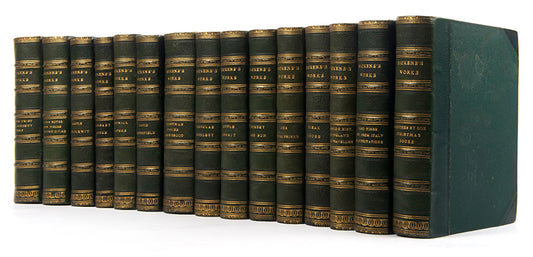 The last lifetime edition of Charles Dickens's Works, with illustrations chosen by him as his favourite.