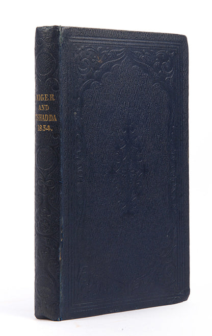 First edition of Samuel Crowther's Journal of an Expedition up the Niger and Tshadda Rivers, his account of the 1854 expedition of the Pleiad up the Niger by Baikie.