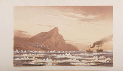 First edition of Sharard Osborn's Stray Leaves from an Arctic Journal, the account of his search for the Franklin expedition.