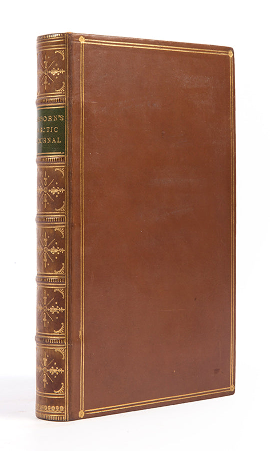 First edition of Sharard Osborn's Stray Leaves from an Arctic Journal, the account of his search for the Franklin expedition.