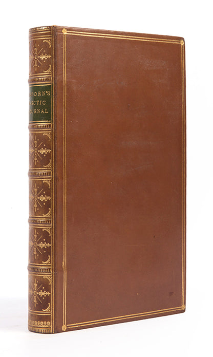 First edition of Sharard Osborn's Stray Leaves from an Arctic Journal, the account of his search for the Franklin expedition.