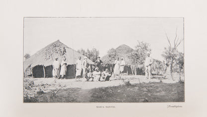 First edition of Portuguese Nyassaland, containing 12 plates, a scarce account of Mozambique.