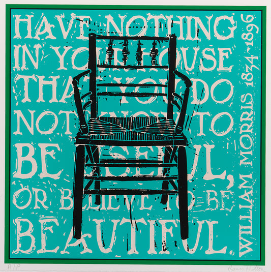 Sussex Chair (Giclée) unframed