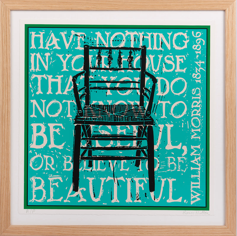 Sussex Chair (Giclée) unframed