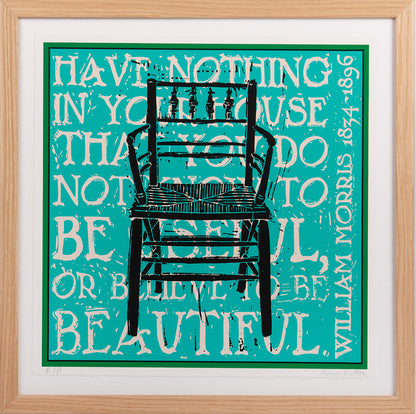 Sussex Chair (Giclée) unframed