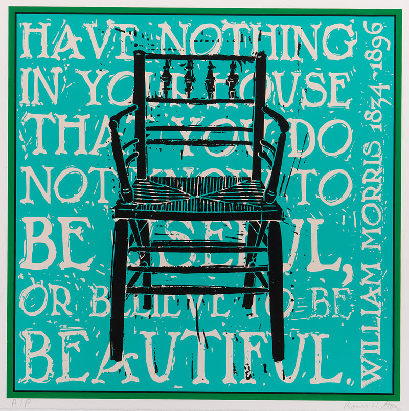 Sussex Chair (Giclée) unframed