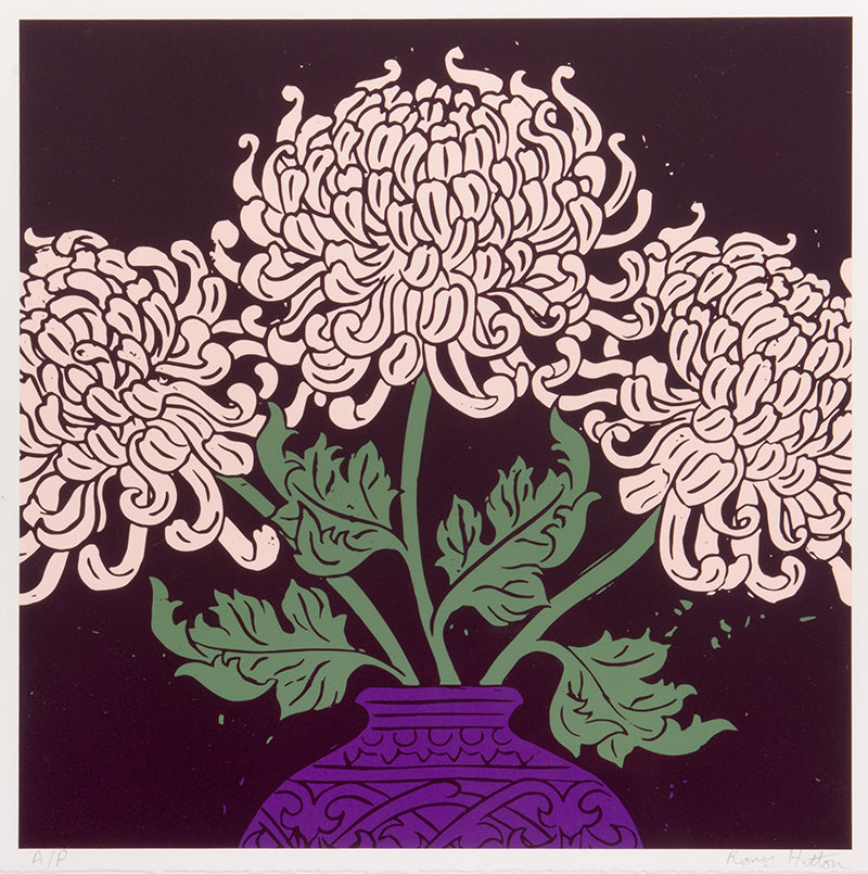 Giant Chrysanthemum (Giclée, unframed)