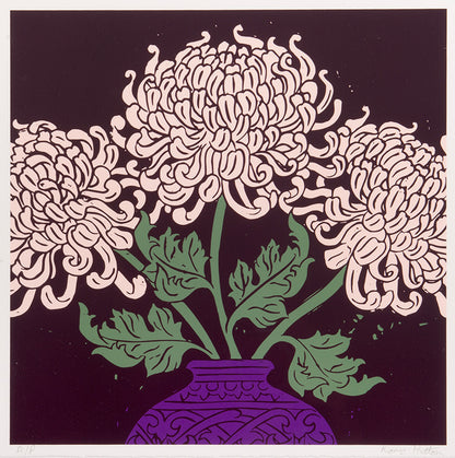 Giant Chrysanthemum (Giclée, unframed)
