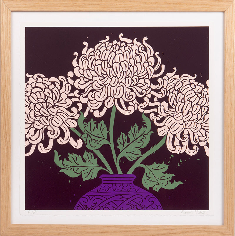 Giant Chrysanthemum (Giclée, unframed)