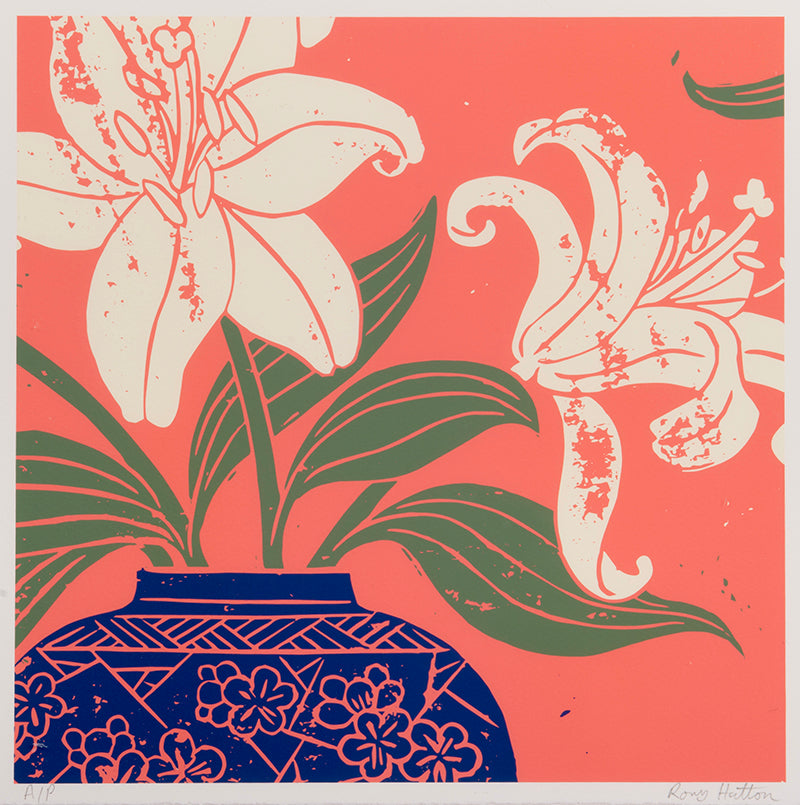 Giant Lily (Giclée, unframed)