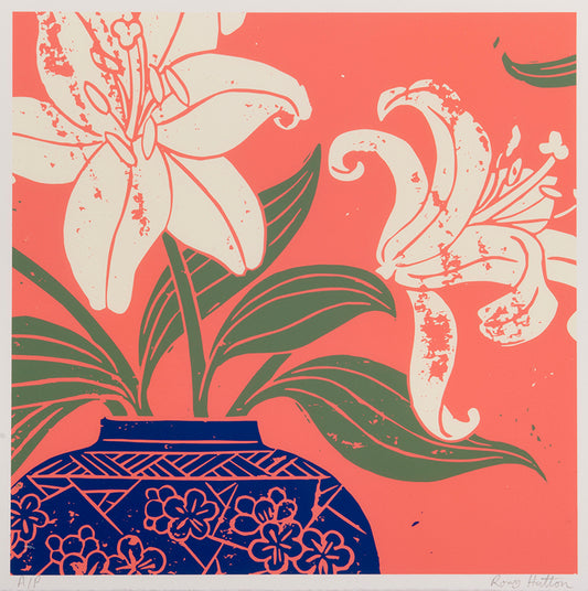 Giant Lily (Giclée, unframed)