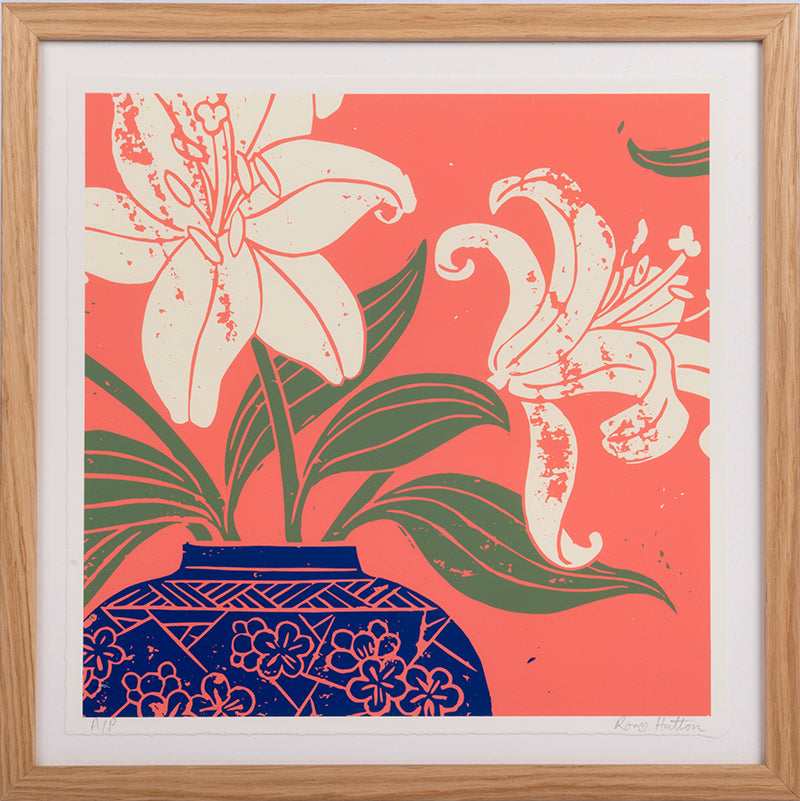 Giant Lily (Giclée, unframed)