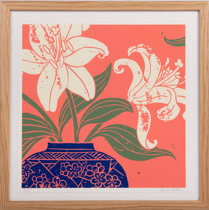 Giant Lily (Giclée, unframed)