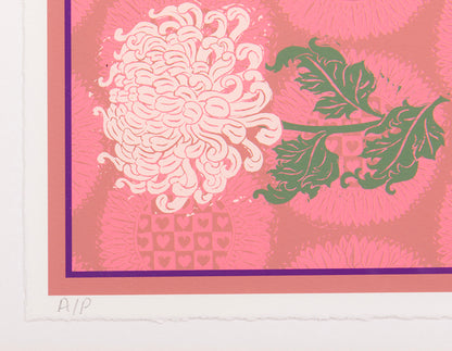 A Flower Blooms (Giclée, unframed)