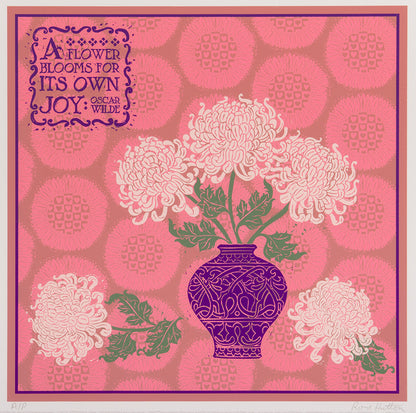 A Flower Blooms (Giclée, unframed)