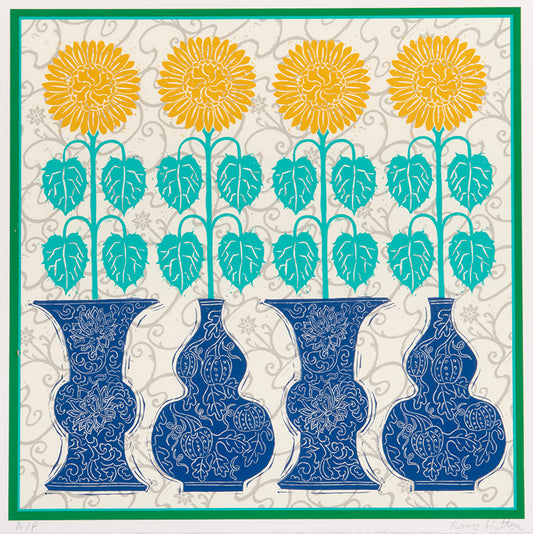 Sunflowers (Giclée, unframed)