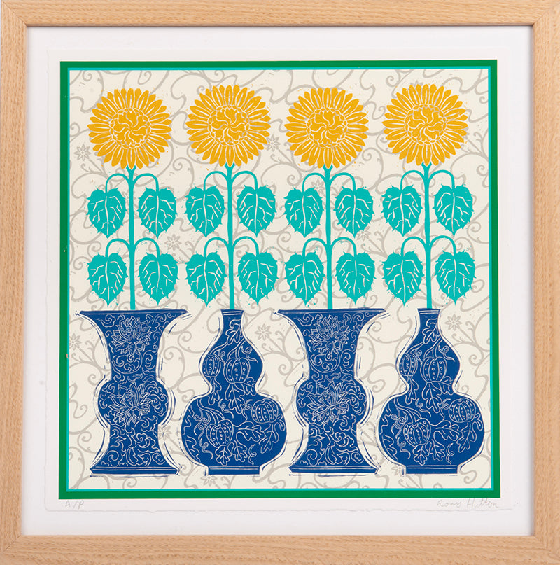 Sunflowers (Giclée, unframed)