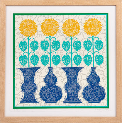 Sunflowers (Giclée, unframed)