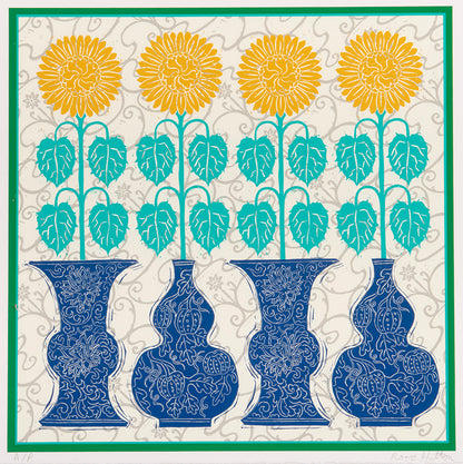 Sunflowers (Giclée, unframed)