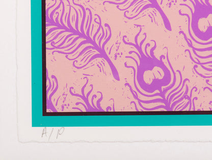 Lily and Peacock (Giclée, unframed)