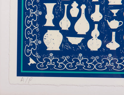 My Blue China (Giclée, unframed)