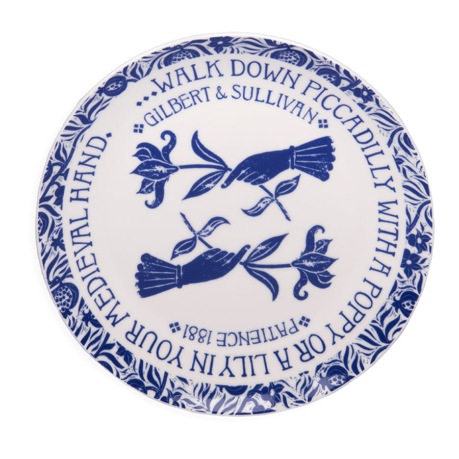 My Blue China: A Tribute to Oscar Wilde