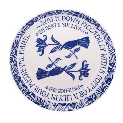 My Blue China: A Tribute to Oscar Wilde