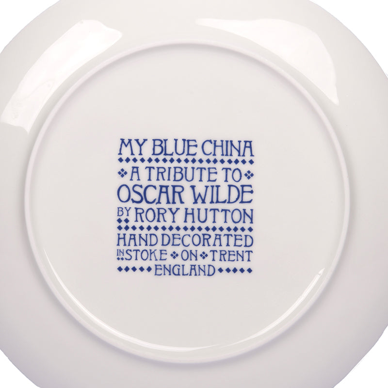 My Blue China: A Tribute to Oscar Wilde
