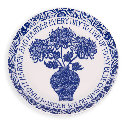 My Blue China: A Tribute to Oscar Wilde