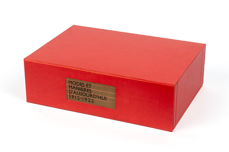 Modes et manières d'aujourd'hui.