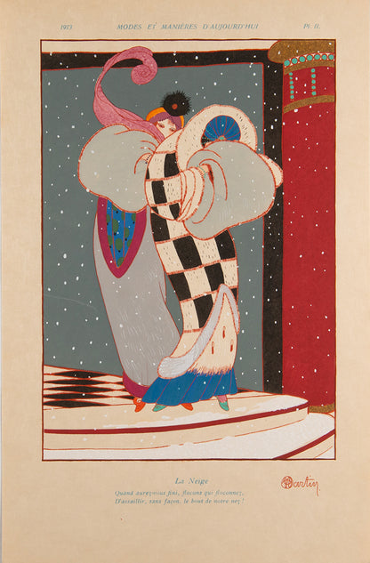 Modes et manières d'aujourd'hui.