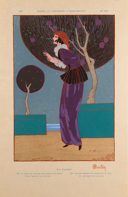 Modes et manières d'aujourd'hui.