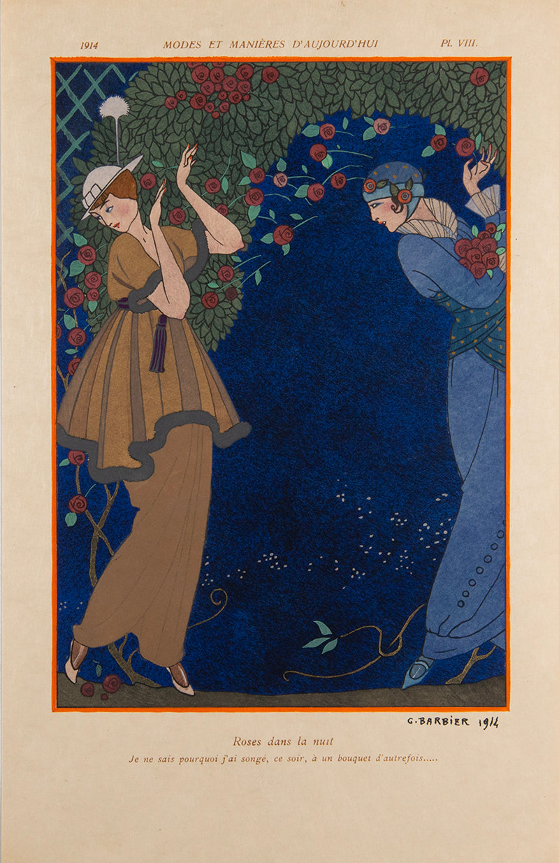 Modes et manières d'aujourd'hui.